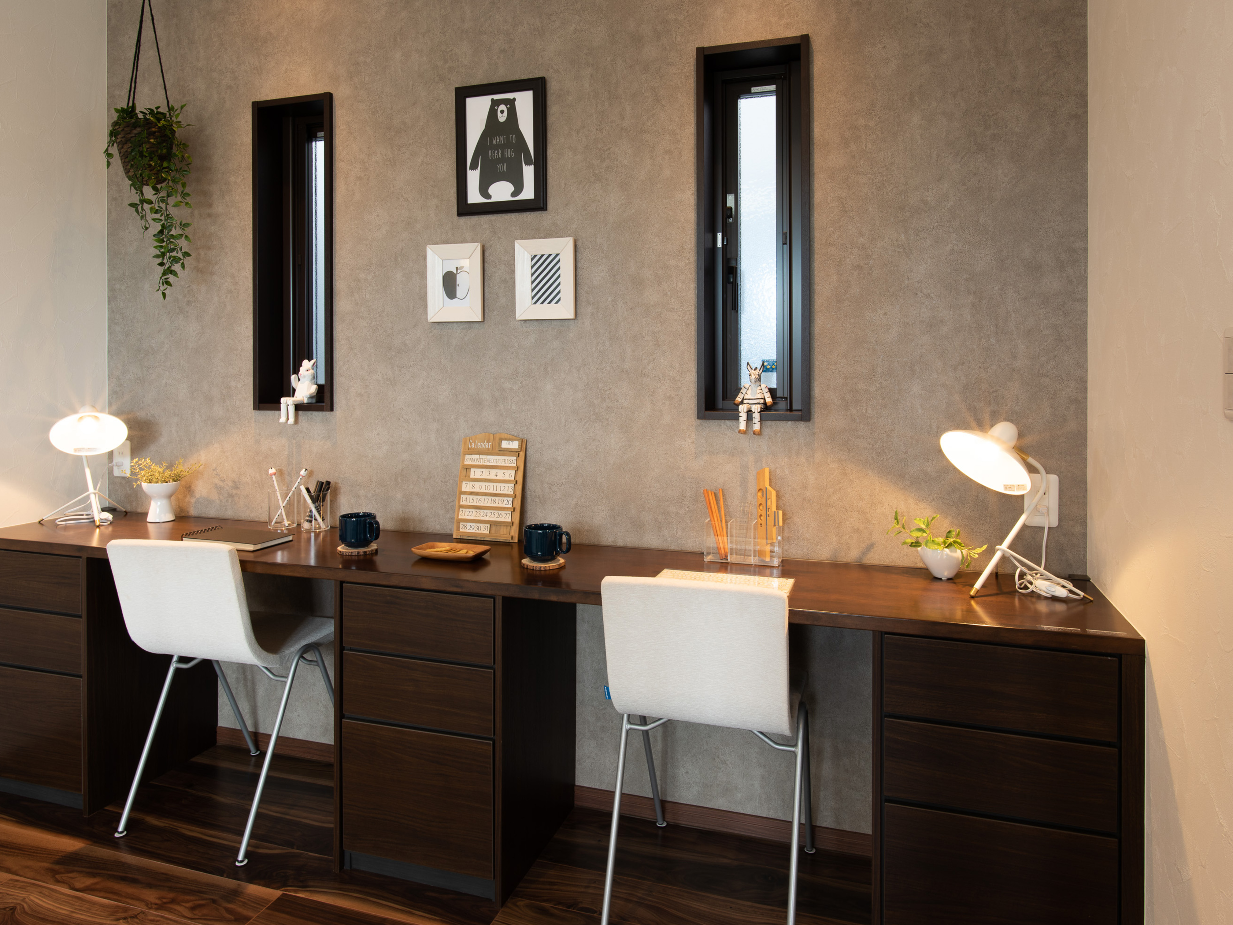 増田建設のスタッフ集合