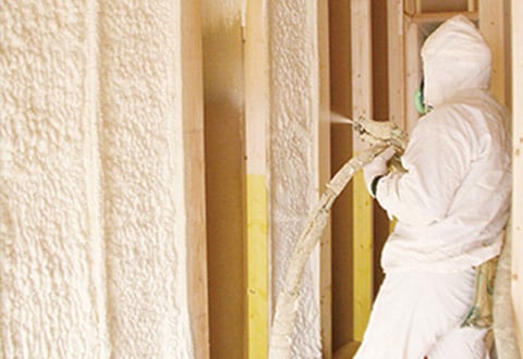 一戸建て住宅の断熱工事